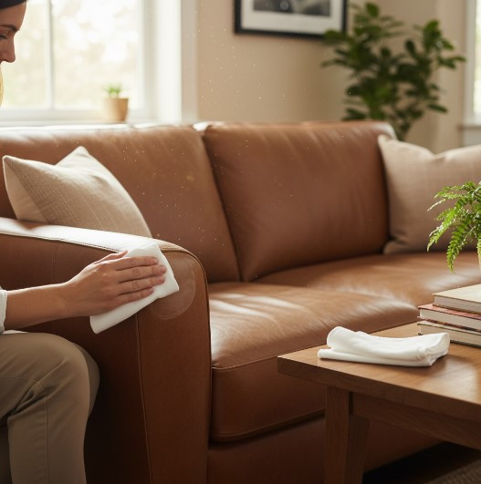 How to Clean a Leather Sofa: A Complete Guide